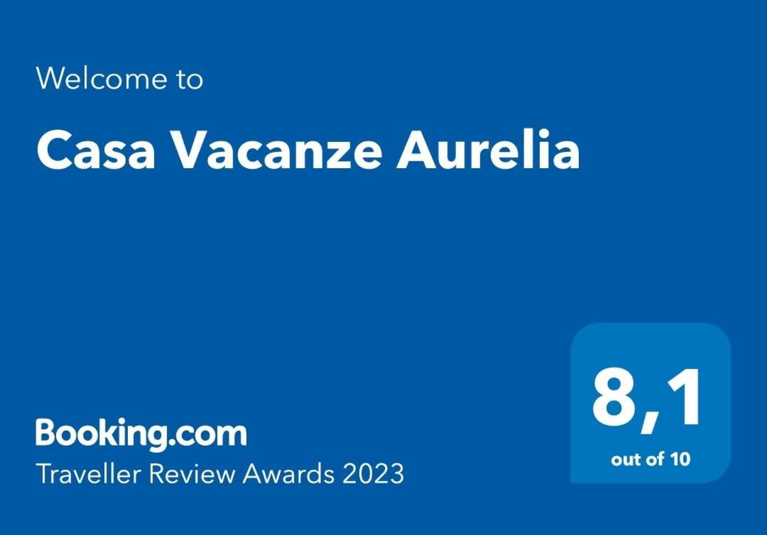 Casa Vacanze Aurelia Roma Exterior foto